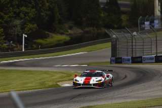 #04 Ferrari 296 GT3 of Tony Davis, HP-TECH Motorsport, GT America, SRO3, SRO America, Barber Motorsport Park, Leeds, AL, Sept 24 - 27, 2026
 | Andrew Miterko Photography LLC &copy;2026
