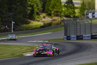 #13 Porsche 911 GT3-R (992) EVO of Todd Parriott, Kellymoss, GT America, SRO3, SRO America, Barber Motorsport Park, Leeds, AL, Sept 24 - 27, 2026
 | Andrew Miterko Photography LLC &copy;2026