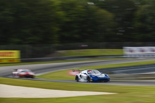 #017 Porsche 911 GT3-R (992) EVO of Michael Clark, Kellymoss, GT America, SRO3, SRO America, Barber Motorsport Park, Leeds, AL, Sept 24 - 27, 2026
 | Andrew Miterko Photography LLC &copy;2026