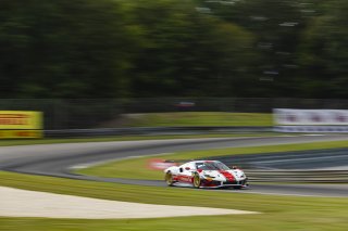 #04 Ferrari 296 GT3 of Tony Davis, HP-TECH Motorsport, GT America, SRO3, SRO America, Barber Motorsport Park, Leeds, AL, Sept 24 - 27, 2026
 | Andrew Miterko Photography LLC &copy;2026
