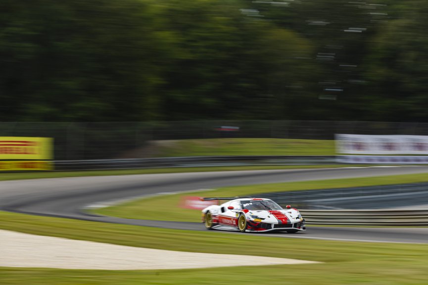 #04 Ferrari 296 GT3 of Tony Davis, HP-TECH Motorsport, GT America, SRO3, SRO America, Barber Motorsport Park, Leeds, AL, Sept 24 - 27, 2026

