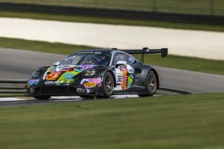 #32 Porsche 911 GT3-R (992) EVO of Kyle Washington, GMG Racing, GT America, SRO3, SRO America, Barber Motorsport Park, Leeds, AL, Sept 24 - 27, 2026
 | Andrew Miterko Photography LLC &copy;2026