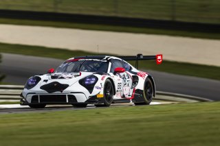 #88 Porsche 911 GT3-R (992) EVO of John Gilliland, Kellymoss, GT America, SRO3, SRO America, Barber Motorsport Park, Leeds, AL, Sept 24 - 27, 2026
 | Andrew Miterko Photography LLC &copy;2026