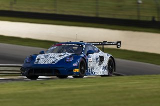 #017 Porsche 911 GT3-R (992) EVO of Michael Clark, Kellymoss, GT America, SRO3, SRO America, Barber Motorsport Park, Leeds, AL, Sept 24 - 27, 2026
 | Andrew Miterko Photography LLC &copy;2026