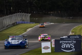 #017 Porsche 911 GT3-R (992) EVO of Michael Clark and Colin Braun, Kellymoss, GT World Challenge America, Pro-Am, SRO America, Barber Motorsport Park, Leeds, AL, Sept 24 - 27, 2026
 | Andrew Miterko Photography LLC &copy;2026
