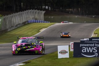 #13 Porsche 911 GT3-R (992) EVO of Todd Parriott, Kellymoss, GT America, SRO3, SRO America, Barber Motorsport Park, Leeds, AL, Sept 24 - 27, 2026
 | Andrew Miterko Photography LLC &copy;2026