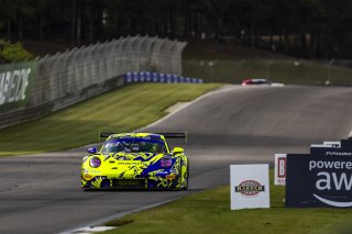 #45 Porsche 911 GT3-R (992) EVO of Scott Blind, Ruckus Racing, GT America, SRO3, SRO America, Barber Motorsport Park, Leeds, AL, Sept 24 - 27, 2026
 | Andrew Miterko Photography LLC &copy;2026