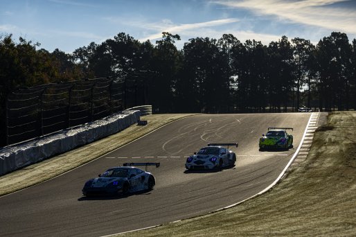 #017 Porsche 911 GT3-R (992) EVO of Michael Clark, Kellymoss, GT America, SRO3, SRO America, Barber Motorsport Park, Leeds, AL, Sept 24 - 27, 2026
 | Andrew Miterko Photography LLC &copy;2026