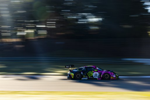 #13 Porsche 911 GT3-R (992) EVO of Todd Parriott, Kellymoss, GT America, SRO3, SRO America, Barber Motorsport Park, Leeds, AL, Sept 24 - 27, 2026
 | Andrew Miterko Photography LLC &copy;2026