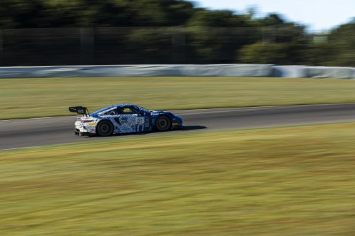 #017 Porsche 911 GT3-R (992) EVO of Michael Clark, Kellymoss, GT America, SRO3, SRO America, Barber Motorsport Park, Leeds, AL, Sept 24 - 27, 2026
 | Andrew Miterko Photography LLC &copy;2026