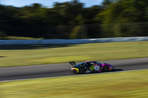 #13 Porsche 911 GT3-R (992) EVO of Todd Parriott, Kellymoss, GT America, SRO3, SRO America, Barber Motorsport Park, Leeds, AL, Sept 24 - 27, 2026
 | Andrew Miterko Photography LLC &copy;2026