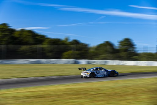 #017 Porsche 911 GT3-R (992) EVO of Michael Clark, Kellymoss, GT America, SRO3, SRO America, Barber Motorsport Park, Leeds, AL, Sept 24 - 27, 2026
 | Andrew Miterko Photography LLC &copy;2026