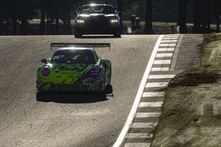 #45 Porsche 911 GT3-R (992) EVO of Scott Blind, Ruckus Racing, GT America, SRO3, SRO America, Barber Motorsport Park, Leeds, AL, Sept 24 - 27, 2026
 | Andrew Miterko Photography LLC &copy;2026