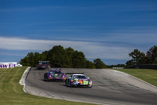 #32 Porsche 911 GT3-R (992) EVO of Kyle Washington, GMG Racing, GT America, SRO3, SRO America, Barber Motorsport Park, Leeds, AL, Sept 24 - 27, 2026
 | Andrew Miterko Photography LLC &copy;2026