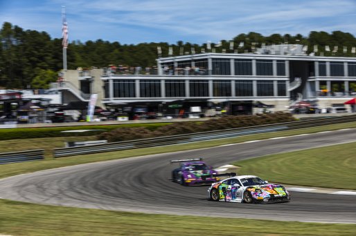#32 Porsche 911 GT3-R (992) EVO of Kyle Washington, GMG Racing, GT America, SRO3, SRO America, Barber Motorsport Park, Leeds, AL, Sept 24 - 27, 2026
 | Andrew Miterko Photography LLC &copy;2026
