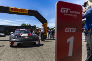 #19 Porsche 911 GT3-R (992) of Joel Cortes, RS1, GT America, SRO3, SRO America, Barber Motorsport Park, Leeds, AL, Sept 24 - 27, 2026
 | Andrew Miterko Photography LLC &copy;2026