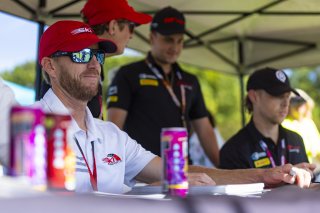 Autograph Session, #56 Audi R8 LMS GT3 EVOII of Memo Gidley, SKI AUTOSPORTS, GT America, SRO3, SRO America, Barber Motorsport Park, Leeds, AL, Sept 24 - 27, 2026
 | Andrew Miterko Photography LLC &copy;2026