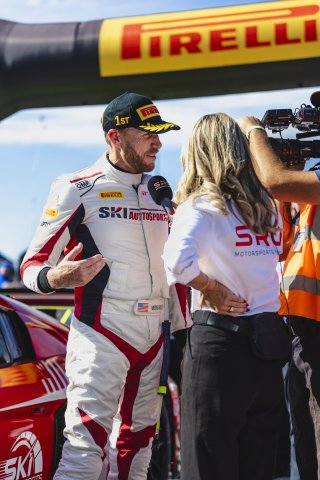 #56 Audi R8 LMS GT3 EVOII of Memo Gidley, SKI AUTOSPORTS, GT America, SRO3, SRO America, Barber Motorsport Park, Leeds, AL, Sept 24 - 27, 2026
 | Andrew Miterko Photography LLC &copy;2026