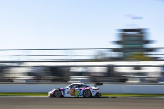 #32 Porsche 911 GT3-R (992) EVO of Kyle Washington, GMG Racing, GT America, SRO3, SRO America, Indianapolis 8 Hour, Indianapolis Motor Speedway, Speedway, IN, Oct 7 - 11, 2026
 | Andrew Miterko Photography LLC &copy;2026