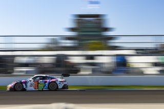 #32 Porsche 911 GT3-R (992) EVO of Kyle Washington, GMG Racing, GT America, SRO3, SRO America, Indianapolis 8 Hour, Indianapolis Motor Speedway, Speedway, IN, Oct 7 - 11, 2026
 | Andrew Miterko Photography LLC &copy;2026