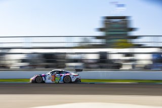 #32 Porsche 911 GT3-R (992) EVO of Kyle Washington, GMG Racing, GT America, SRO3, SRO America, Indianapolis 8 Hour, Indianapolis Motor Speedway, Speedway, IN, Oct 7 - 11, 2026
 | Andrew Miterko Photography LLC &copy;2026