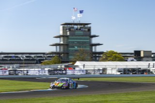 #32 Porsche 911 GT3-R (992) EVO of Kyle Washington, GMG Racing, GT America, SRO3, SRO America, Indianapolis 8 Hour, Indianapolis Motor Speedway, Speedway, IN, Oct 7 - 11, 2026
 | Andrew Miterko Photography LLC &copy;2026