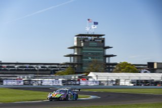 #32 Porsche 911 GT3-R (992) EVO of Kyle Washington, GMG Racing, GT America, SRO3, SRO America, Indianapolis 8 Hour, Indianapolis Motor Speedway, Speedway, IN, Oct 7 - 11, 2026
 | Andrew Miterko Photography LLC &copy;2026
