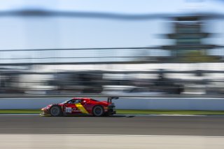 #013 Ferrari 296 GT3 of Marc Muzzo, R. Ferri Motorsport, GT America, SRO3, SRO America, Indianapolis 8 Hour, Indianapolis Motor Speedway, Speedway, IN, Oct 7 - 11, 2026
 | Andrew Miterko Photography LLC &copy;2026