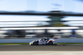 #88 Porsche 911 GT3-R (992) EVO of John Gilliland, Kellymoss, GT America, SRO3, SRO America, Indianapolis 8 Hour, Indianapolis Motor Speedway, Speedway, IN, Oct 7 - 11, 2026
 | Andrew Miterko Photography LLC &copy;2026