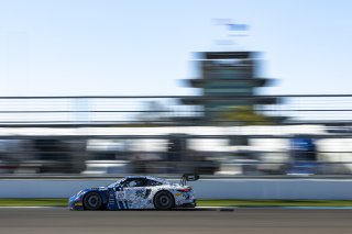 #017 Porsche 911 GT3-R (992) EVO of Michael Clark, Kellymoss, GT America, SRO3, SRO America, Indianapolis 8 Hour, Indianapolis Motor Speedway, Speedway, IN, Oct 7 - 11, 2026
 | Andrew Miterko Photography LLC &copy;2026
