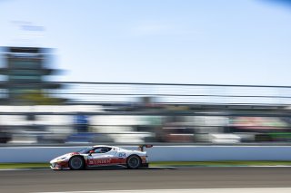 #04 Ferrari 296 GT3 of Tony Davis, HP-TECH Motorsport, GT America, SRO3, SRO America, Indianapolis 8 Hour, Indianapolis Motor Speedway, Speedway, IN, Oct 7 - 11, 2026
 | Andrew Miterko Photography LLC &copy;2026