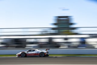 #04 Ferrari 296 GT3 of Tony Davis, HP-TECH Motorsport, GT America, SRO3, SRO America, Indianapolis 8 Hour, Indianapolis Motor Speedway, Speedway, IN, Oct 7 - 11, 2026
 | Andrew Miterko Photography LLC &copy;2026