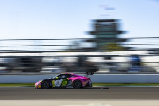 #13 Porsche 911 GT3-R (992) EVO of Todd Parriott, Kellymoss, GT America, SRO3, SRO America, Indianapolis 8 Hour, Indianapolis Motor Speedway, Speedway, IN, Oct 7 - 11, 2026
 | Andrew Miterko Photography LLC &copy;2026