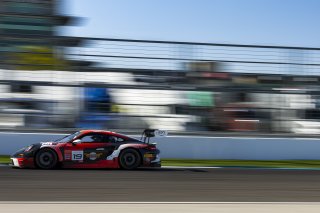 #19 Porsche 911 GT3-R (992) of Joel Cortes, RS1, GT America, SRO3, SRO America, Indianapolis 8 Hour, Indianapolis Motor Speedway, Speedway, IN, Oct 7 - 11, 2026
 | Andrew Miterko Photography LLC &copy;2026