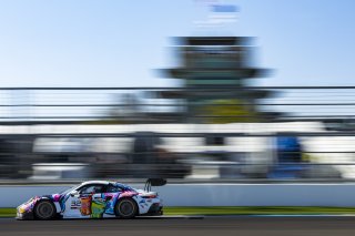 #32 Porsche 911 GT3-R (992) EVO of Kyle Washington, GMG Racing, GT America, SRO3, SRO America, Indianapolis 8 Hour, Indianapolis Motor Speedway, Speedway, IN, Oct 7 - 11, 2026
 | Andrew Miterko Photography LLC &copy;2026