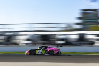#13 Porsche 911 GT3-R (992) EVO of Todd Parriott, Kellymoss, GT America, SRO3, SRO America, Indianapolis 8 Hour, Indianapolis Motor Speedway, Speedway, IN, Oct 7 - 11, 2026
 | Andrew Miterko Photography LLC &copy;2026