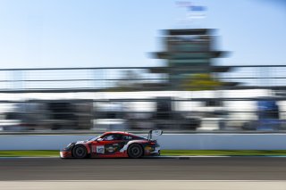 #19 Porsche 911 GT3-R (992) of Joel Cortes, RS1, GT America, SRO3, SRO America, Indianapolis 8 Hour, Indianapolis Motor Speedway, Speedway, IN, Oct 7 - 11, 2026
 | Andrew Miterko Photography LLC &copy;2026