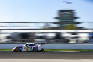#32 Porsche 911 GT3-R (992) EVO of Kyle Washington, GMG Racing, GT America, SRO3, SRO America, Indianapolis 8 Hour, Indianapolis Motor Speedway, Speedway, IN, Oct 7 - 11, 2026
 | Andrew Miterko Photography LLC &copy;2026