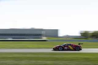 #013 Ferrari 296 GT3 of Marc Muzzo, R. Ferri Motorsport, GT America, SRO3, SRO America, Indianapolis 8 Hour, Indianapolis Motor Speedway, Speedway, IN, Oct 7 - 11, 2026
 | Andrew Miterko Photography LLC &copy;2026