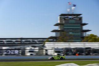 #45 Porsche 911 GT3-R (992) EVO of Scott Blind, Ruckus Racing, GT America, SRO3, SRO America, Indianapolis 8 Hour, Indianapolis Motor Speedway, Speedway, IN, Oct 7 - 11, 2026
 | Andrew Miterko Photography LLC &copy;2026