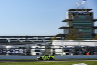#45 Porsche 911 GT3-R (992) EVO of Scott Blind, Ruckus Racing, GT America, SRO3, SRO America, Indianapolis 8 Hour, Indianapolis Motor Speedway, Speedway, IN, Oct 7 - 11, 2026
 | Andrew Miterko Photography LLC &copy;2026
