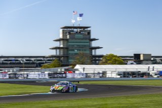 #32 Porsche 911 GT3-R (992) EVO of Kyle Washington, GMG Racing, GT America, SRO3, SRO America, Indianapolis 8 Hour, Indianapolis Motor Speedway, Speedway, IN, Oct 7 - 11, 2026
 | Andrew Miterko Photography LLC &copy;2026