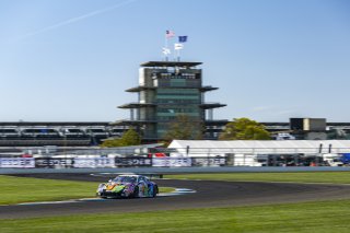 #32 Porsche 911 GT3-R (992) EVO of Kyle Washington, GMG Racing, GT America, SRO3, SRO America, Indianapolis 8 Hour, Indianapolis Motor Speedway, Speedway, IN, Oct 7 - 11, 2026
 | Andrew Miterko Photography LLC &copy;2026