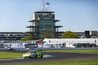 #45 Porsche 911 GT3-R (992) EVO of Scott Blind, Ruckus Racing, GT America, SRO3, SRO America, Indianapolis 8 Hour, Indianapolis Motor Speedway, Speedway, IN, Oct 7 - 11, 2026
 | Andrew Miterko Photography LLC &copy;2026