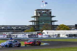 #013 Ferrari 296 GT3 of Marc Muzzo, R. Ferri Motorsport, GT America, SRO3, SRO America, Indianapolis 8 Hour, Indianapolis Motor Speedway, Speedway, IN, Oct 7 - 11, 2026
 | Andrew Miterko Photography LLC &copy;2026