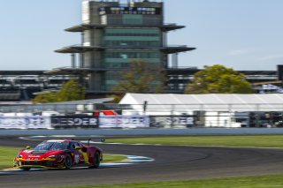 #013 Ferrari 296 GT3 of Marc Muzzo, R. Ferri Motorsport, GT America, SRO3, SRO America, Indianapolis 8 Hour, Indianapolis Motor Speedway, Speedway, IN, Oct 7 - 11, 2026
 | Andrew Miterko Photography LLC &copy;2026