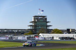 #32 Porsche 911 GT3-R (992) EVO of Kyle Washington, GMG Racing, GT America, SRO3, SRO America, Indianapolis 8 Hour, Indianapolis Motor Speedway, Speedway, IN, Oct 7 - 11, 2026
 | Andrew Miterko Photography LLC &copy;2026
