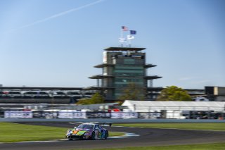 #32 Porsche 911 GT3-R (992) EVO of Kyle Washington, GMG Racing, GT America, SRO3, SRO America, Indianapolis 8 Hour, Indianapolis Motor Speedway, Speedway, IN, Oct 7 - 11, 2026
 | Andrew Miterko Photography LLC &copy;2026