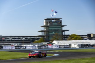 #013 Ferrari 296 GT3 of Marc Muzzo, R. Ferri Motorsport, GT America, SRO3, SRO America, Indianapolis 8 Hour, Indianapolis Motor Speedway, Speedway, IN, Oct 7 - 11, 2026
 | Andrew Miterko Photography LLC &copy;2026