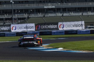 #19 Porsche 911 GT3-R (992) of Joel Cortes, RS1, GT America, SRO3, SRO America, Indianapolis 8 Hour, Indianapolis Motor Speedway, Speedway, IN, Oct 7 - 11, 2026
 | Andrew Miterko Photography LLC &copy;2026